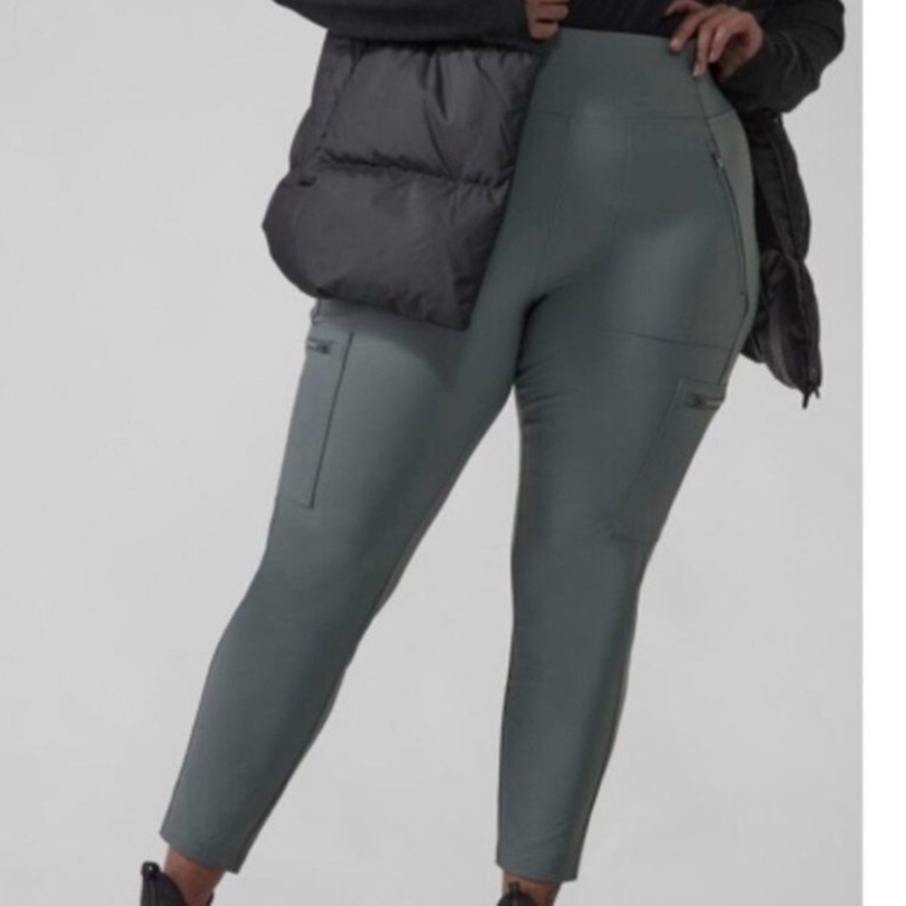 Leggings Athleta Pants Headlands Hybrid Cargo‎ II Size 24 3X